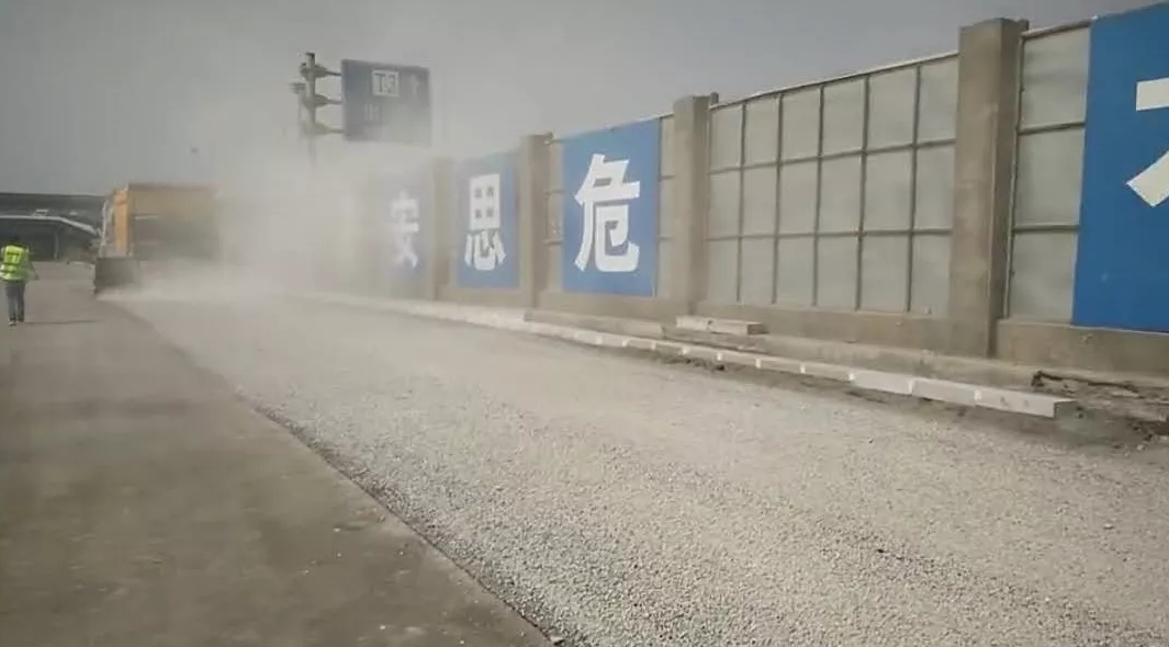 腾博TENGBO9885同步车助力西安机场、北京城郊路面建设